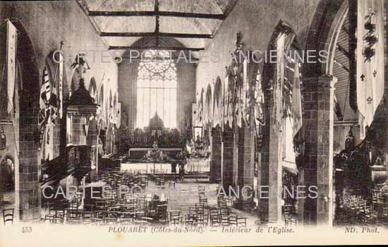 Cartes postales anciennes > CARTES POSTALES > carte postale ancienne > cartes-postales-ancienne.com Bretagne Cotes d'armor Plouaret
