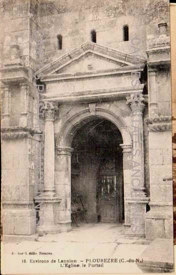 Cartes postales anciennes > CARTES POSTALES > carte postale ancienne > cartes-postales-ancienne.com Bretagne Cotes d'armor Ploubezre