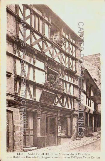 Cartes postales anciennes > CARTES POSTALES > carte postale ancienne > cartes-postales-ancienne.com Bretagne Saint Brieuc