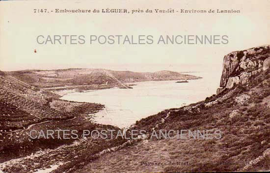 Cartes postales anciennes > CARTES POSTALES > carte postale ancienne > cartes-postales-ancienne.com Bretagne Cote d'armor Lannion