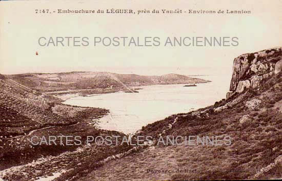 Cartes postales anciennes > CARTES POSTALES > carte postale ancienne > cartes-postales-ancienne.com Bretagne Lannion