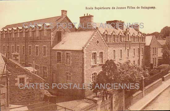 Cartes postales anciennes > CARTES POSTALES > carte postale ancienne > cartes-postales-ancienne.com Bretagne Cote d'armor Guingamp