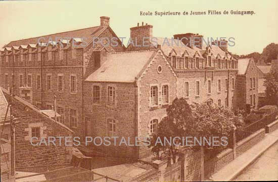 Cartes postales anciennes > CARTES POSTALES > carte postale ancienne > cartes-postales-ancienne.com Bretagne Guingamp