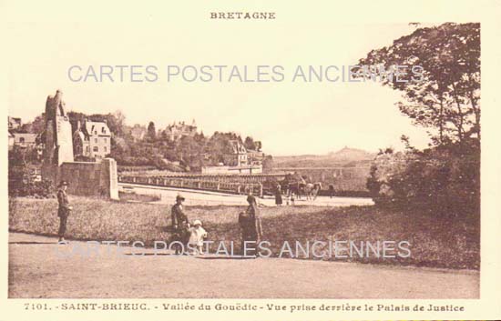 Cartes postales anciennes > CARTES POSTALES > carte postale ancienne > cartes-postales-ancienne.com Bretagne Saint Brieuc