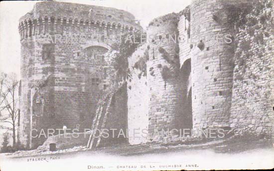 Cartes postales anciennes > CARTES POSTALES > carte postale ancienne > cartes-postales-ancienne.com Bretagne Dinan