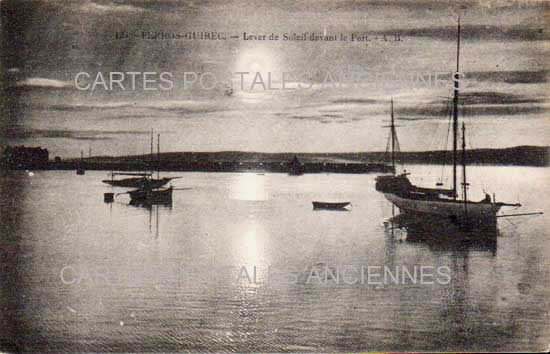 Cartes postales anciennes > CARTES POSTALES > carte postale ancienne > cartes-postales-ancienne.com Bretagne Perros Guirec