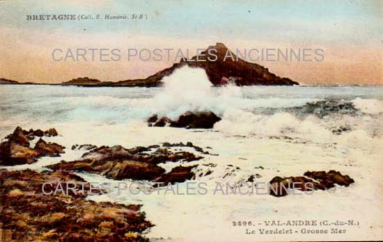 Cartes postales anciennes > CARTES POSTALES > carte postale ancienne > cartes-postales-ancienne.com Bretagne Pleneuf-Val-Andre