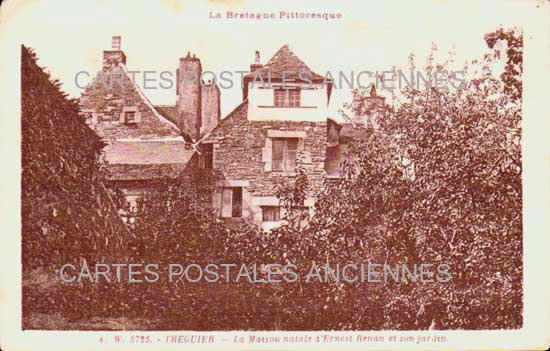 Cartes postales anciennes > CARTES POSTALES > carte postale ancienne > cartes-postales-ancienne.com Bretagne Cote d'armor Treguier