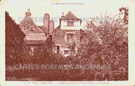 Cartes postales anciennes > CARTES POSTALES > carte postale ancienne > cartes-postales-ancienne.com Bretagne Treguier