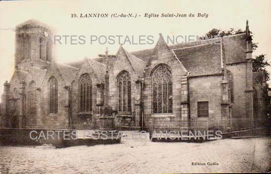 Cartes postales anciennes > CARTES POSTALES > carte postale ancienne > cartes-postales-ancienne.com Bretagne Cote d'armor Lannion