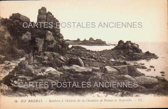 Cartes postales anciennes > CARTES POSTALES > carte postale ancienne > cartes-postales-ancienne.com Bretagne Cote d'armor Ile-De-Brehat