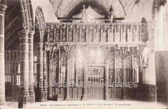 Cartes postales anciennes > CARTES POSTALES > carte postale ancienne > cartes-postales-ancienne.com Bretagne Tregastel