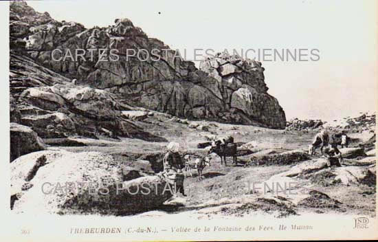 Cartes postales anciennes > CARTES POSTALES > carte postale ancienne > cartes-postales-ancienne.com Bretagne Cote d'armor Trebeurden