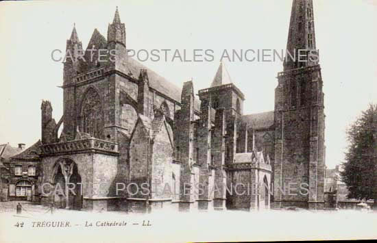 Cartes postales anciennes > CARTES POSTALES > carte postale ancienne > cartes-postales-ancienne.com Bretagne Cote d'armor Treguier