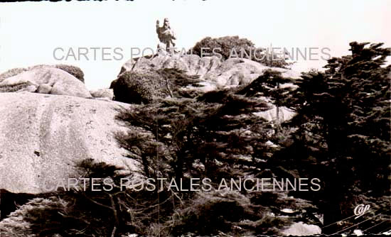 Cartes postales anciennes > CARTES POSTALES > carte postale ancienne > cartes-postales-ancienne.com Bretagne Tregastel