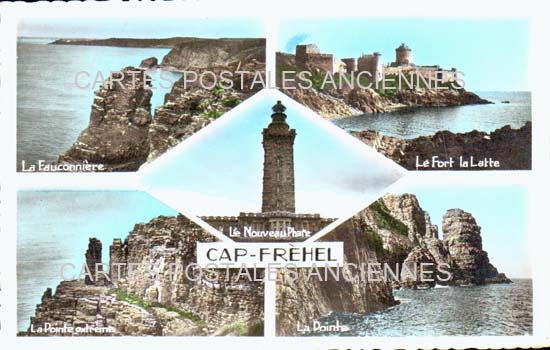 Cartes postales anciennes > CARTES POSTALES > carte postale ancienne > cartes-postales-ancienne.com Bretagne Frehel