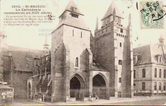 Cartes postales anciennes > CARTES POSTALES > carte postale ancienne > cartes-postales-ancienne.com Bretagne Saint Brieuc