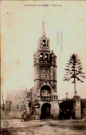 Cartes postales anciennes > CARTES POSTALES > carte postale ancienne > cartes-postales-ancienne.com Bretagne Cotes d'armor Lanvellec