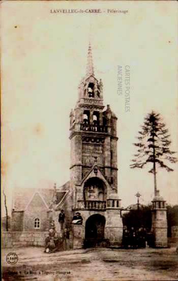 Cartes postales anciennes > CARTES POSTALES > carte postale ancienne > cartes-postales-ancienne.com Bretagne Cote d'armor Lanvellec