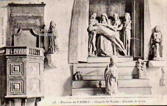 Cartes postales anciennes > CARTES POSTALES > carte postale ancienne > cartes-postales-ancienne.com Bretagne Cotes d'armor Le Faouet