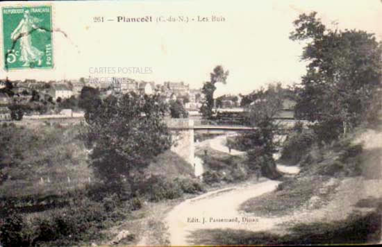 Cartes postales anciennes > CARTES POSTALES > carte postale ancienne > cartes-postales-ancienne.com Bretagne Cote d'armor Plancoet