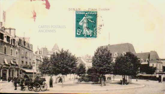 Cartes postales anciennes > CARTES POSTALES > carte postale ancienne > cartes-postales-ancienne.com Bretagne Cotes d'armor Dinan