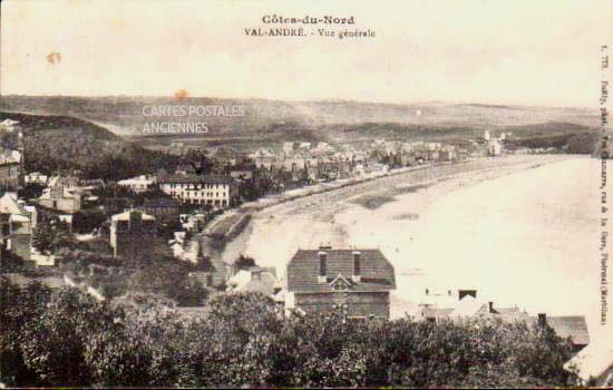 Cartes postales anciennes > CARTES POSTALES > carte postale ancienne > cartes-postales-ancienne.com Bretagne Cotes d'armor Pleneuf-Val-Andre