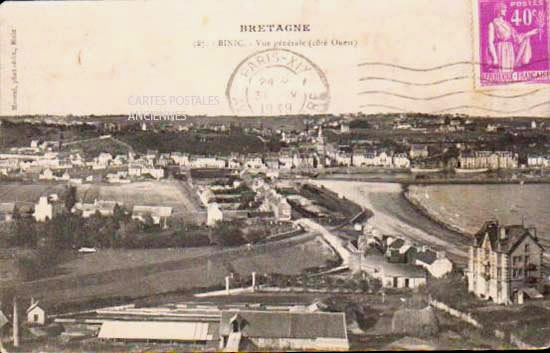 Cartes postales anciennes > CARTES POSTALES > carte postale ancienne > cartes-postales-ancienne.com Cotes d'armor  Binic