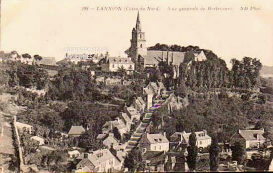 Cartes postales anciennes > CARTES POSTALES > carte postale ancienne > cartes-postales-ancienne.com Cotes d'armor  Lannion