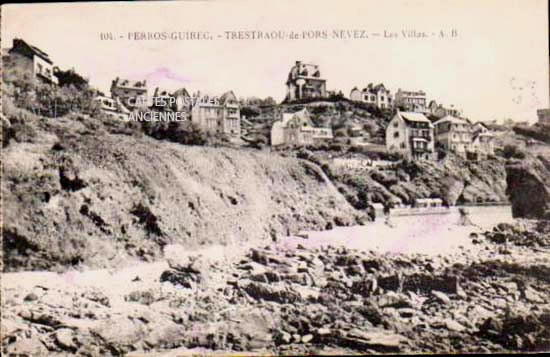 Cartes postales anciennes > CARTES POSTALES > carte postale ancienne > cartes-postales-ancienne.com Cotes d'armor  Perros Guirec