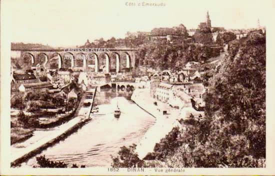 Cartes postales anciennes > CARTES POSTALES > carte postale ancienne > cartes-postales-ancienne.com Cotes d'armor  Dinan
