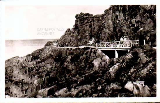 Cartes postales anciennes > CARTES POSTALES > carte postale ancienne > cartes-postales-ancienne.com Cotes d'armor  Pleneuf-Val-Andre