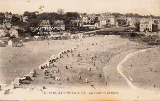 Cartes postales anciennes > CARTES POSTALES > carte postale ancienne > cartes-postales-ancienne.com Bretagne Cote d'armor Saint-Quay-Portrieux