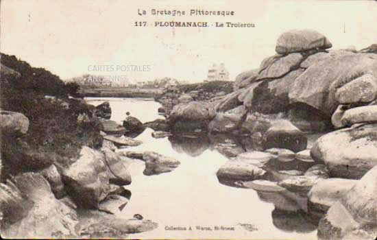 Cartes postales anciennes > CARTES POSTALES > carte postale ancienne > cartes-postales-ancienne.com Cotes d'armor  Ploumanach