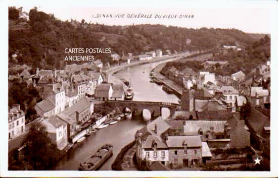 Cartes postales anciennes > CARTES POSTALES > carte postale ancienne > cartes-postales-ancienne.com Cotes d'armor  Dinan