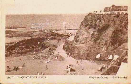 Cartes postales anciennes > CARTES POSTALES > carte postale ancienne > cartes-postales-ancienne.com Cotes d'armor  Saint-Quay-Portrieux