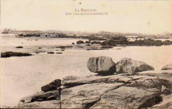 Cartes postales anciennes > CARTES POSTALES > carte postale ancienne > cartes-postales-ancienne.com Cotes d'armor  Ploumanach