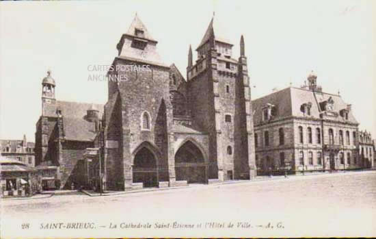 Cartes postales anciennes > CARTES POSTALES > carte postale ancienne > cartes-postales-ancienne.com Cotes d'armor  Saint Brieuc