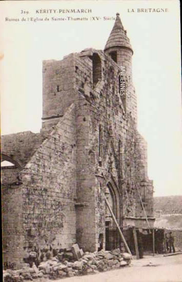Cartes postales anciennes > CARTES POSTALES > carte postale ancienne > cartes-postales-ancienne.com Finistere  Penmarch