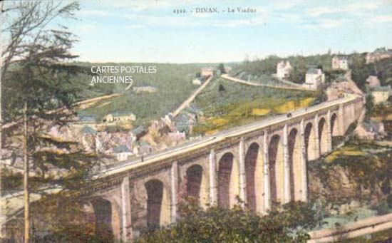 Cartes postales anciennes > CARTES POSTALES > carte postale ancienne > cartes-postales-ancienne.com Cotes d'armor  Dinan