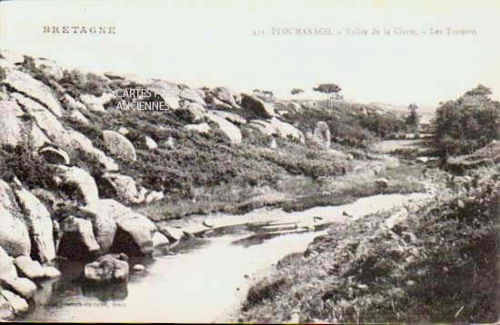 Cartes postales anciennes > CARTES POSTALES > carte postale ancienne > cartes-postales-ancienne.com Cotes d'armor  Ploumanach