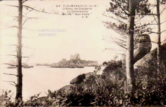 Cartes postales anciennes > CARTES POSTALES > carte postale ancienne > cartes-postales-ancienne.com Cotes d'armor  Ploumanach
