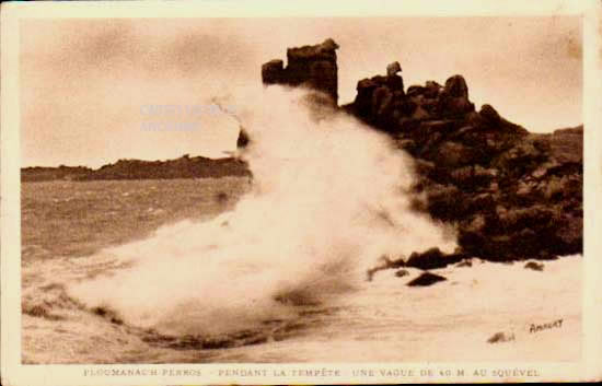 Cartes postales anciennes > CARTES POSTALES > carte postale ancienne > cartes-postales-ancienne.com Cotes d'armor  Ploumanach