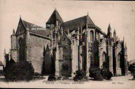 Cartes postales anciennes > CARTES POSTALES > carte postale ancienne > cartes-postales-ancienne.com Cotes d'armor  Dinan