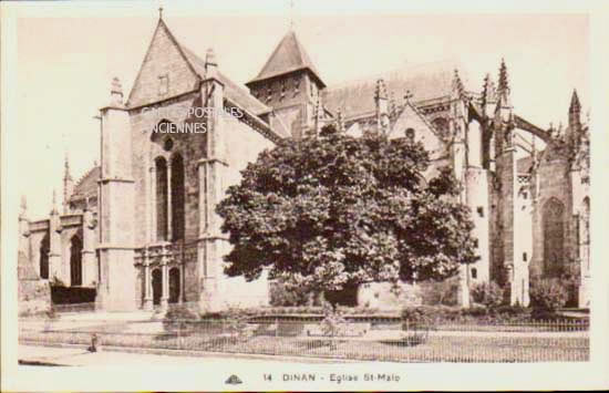 Cartes postales anciennes > CARTES POSTALES > carte postale ancienne > cartes-postales-ancienne.com Cotes d'armor  Dinan