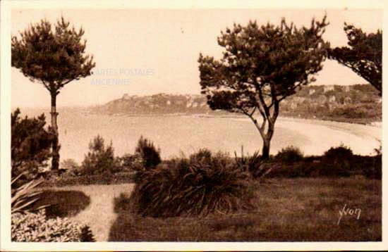 Cartes postales anciennes > CARTES POSTALES > carte postale ancienne > cartes-postales-ancienne.com Bretagne Cote d'armor Perros Guirec