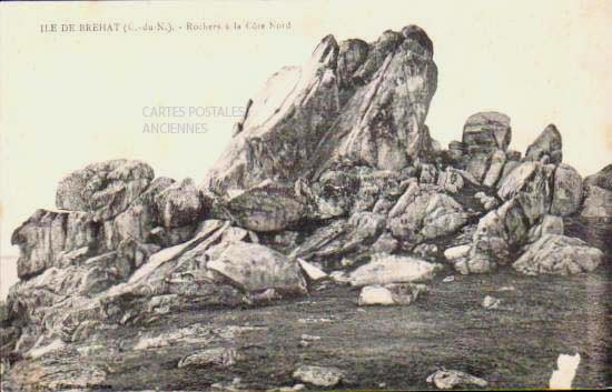 Cartes postales anciennes > CARTES POSTALES > carte postale ancienne > cartes-postales-ancienne.com Cotes d'armor  Ile-De-Brehat