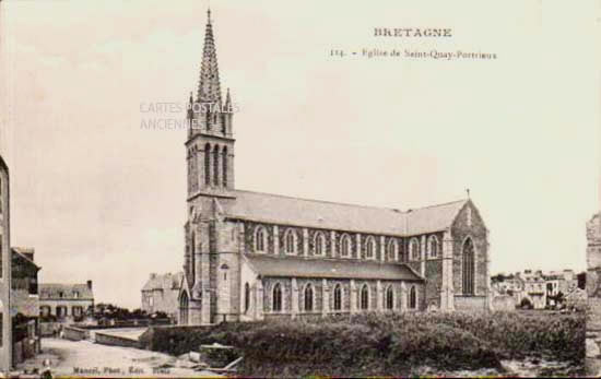 Cartes postales anciennes > CARTES POSTALES > carte postale ancienne > cartes-postales-ancienne.com Cotes d'armor  Saint-Quay-Portrieux