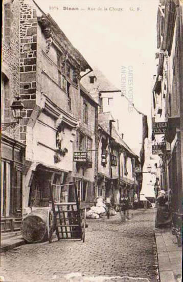 Cartes postales anciennes > CARTES POSTALES > carte postale ancienne > cartes-postales-ancienne.com Cotes d'armor  Dinan