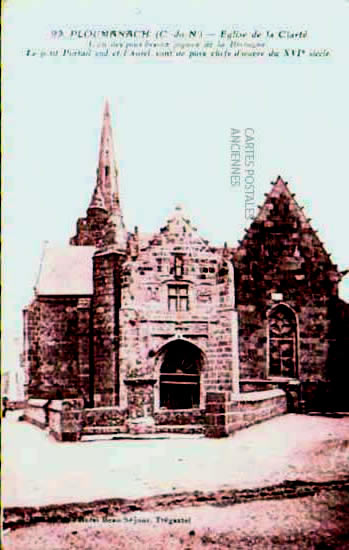 Cartes postales anciennes > CARTES POSTALES > carte postale ancienne > cartes-postales-ancienne.com Cotes d'armor  Ploumanach